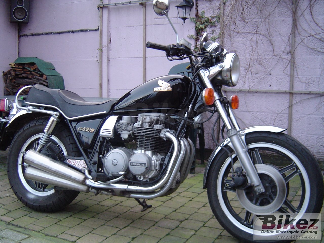 Big Roan Jeffrey cb 650 picture and wallpaper from Bikez.com